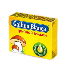 Кубики грибные «Gallina Blanca» - 10 г