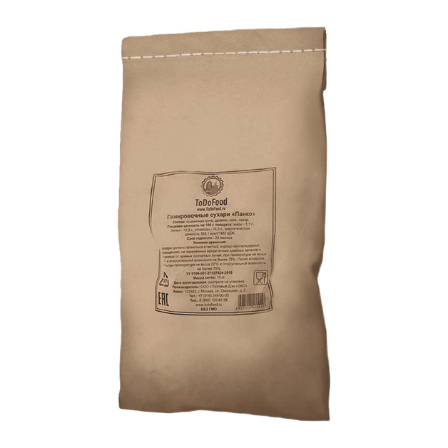 Сухари Панировочные ToDoFood Панко 4-9мм 10кг