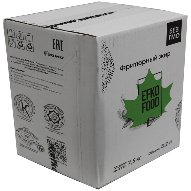 Жир Фритюрный Efko Food Professional 7,5кг