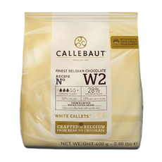 Шоколад Белый Callebaut 28% 400г