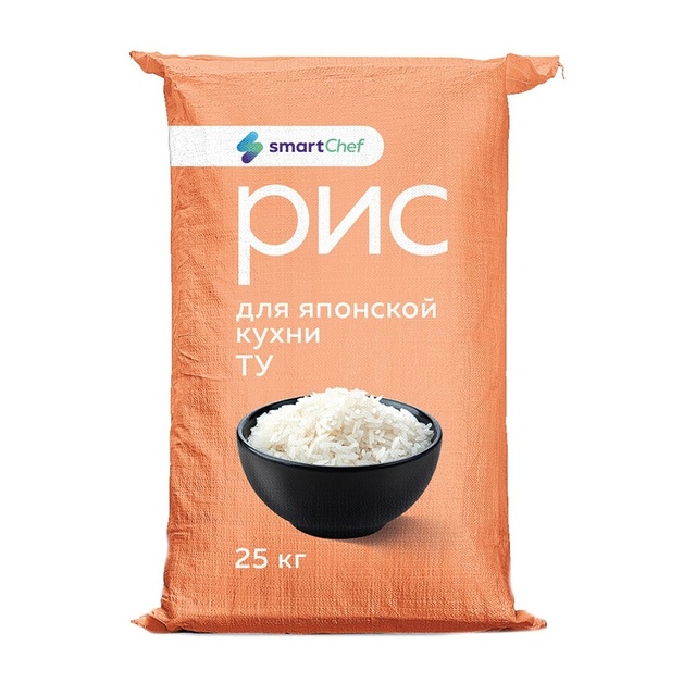 Рис Smart Chef ТУ 25кг