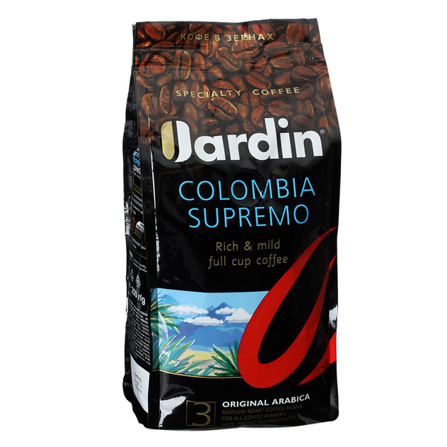 Кофе в зернах Jardin «Colombia Supremo» - 1 кг
