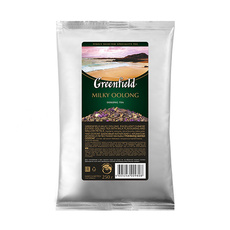 Чай зеленый Milky Oolong с ароматом молока и мальвы «Greenfield» - 250 г