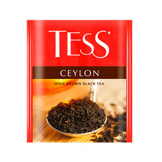 Чай «Тess» черный цейлонский 100 пак*2 г