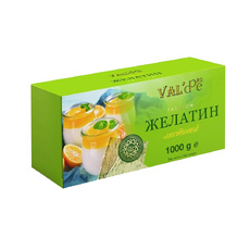 Желатин листовой Халяль Val'de - 1 кг