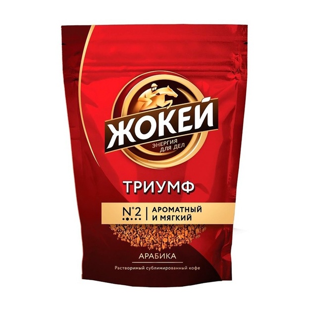 Кофе Растворимый Жокей Триумф 150г м/у
