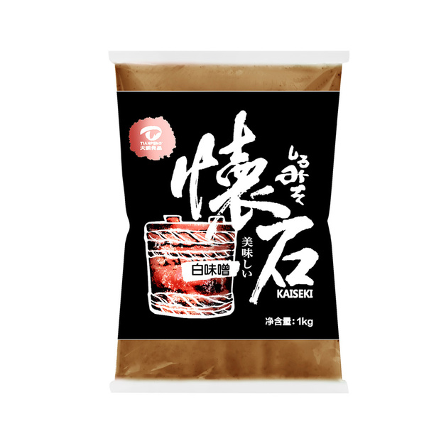 Паста Соевая Kaiseki Мисо Светлая 1кг