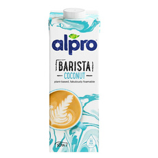 Напиток кокосовый с соей обогащенный кальцием «BARISTA Alpro»  -1 л