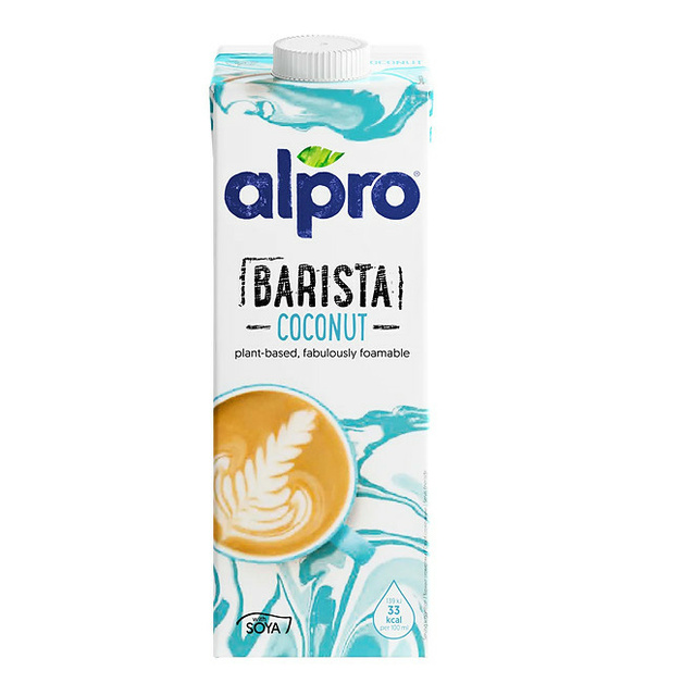 Напиток Кокосовый с Соей Обогащённый Кальцием BARISTA Alpro 1л