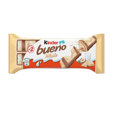 Вафли Kinder Буэно в Белом Шоколаде 39г