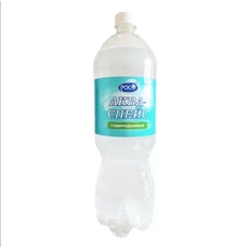 Вода питьевая природная газированная «Аква Спейс» - 1,5 л