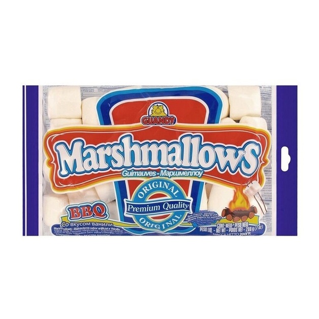 Маршмеллоу Guandy Классический Белый Ванильный 200г