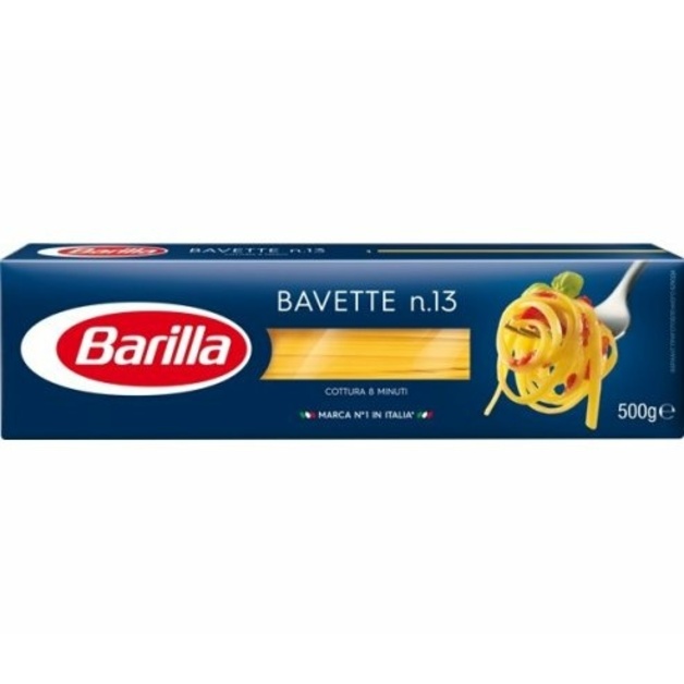 Макаронные изделия Bavette (Баветте) «Barilla» - 450 г