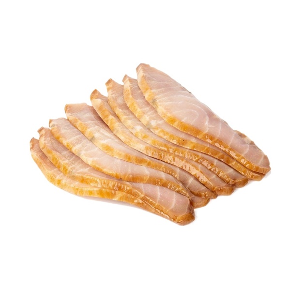 Осетр Рыбное Дело Холодного Копчения Ломтики 1кг