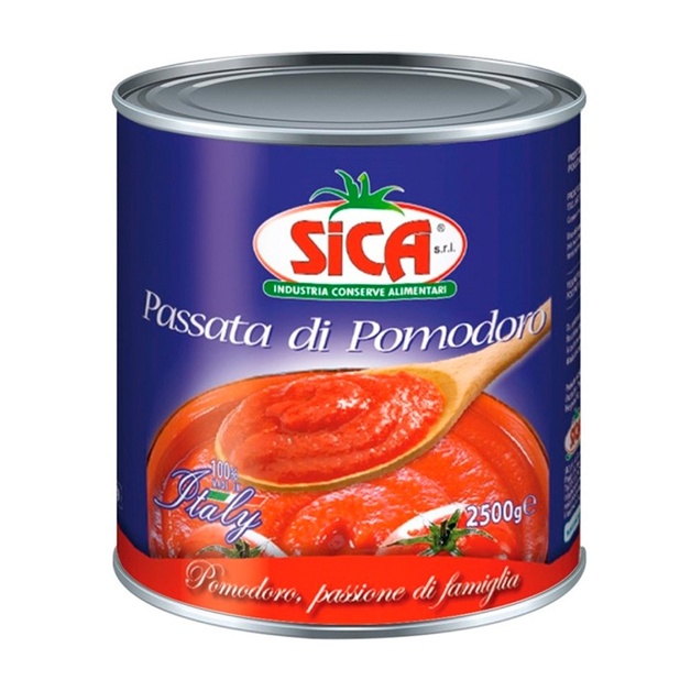 Томаты Пассата Sica Протертые Италия 2,5кг