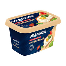 Сыр Плавленый Экомилк Сливочный 55% 350г
