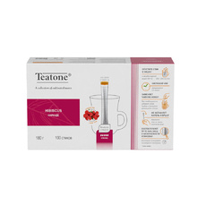 Чайный Напиток Teatone Каркаде 100шт*1,8г