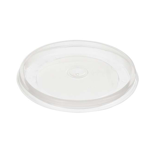 Крышка к супнице прозрачная d121 мм 500 мл - 500 шт
