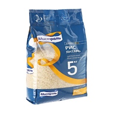 Рис Мистраль Янтарь 5кг