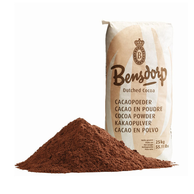 Какао-Порошок Bensdorp Алкализованный 22-24% 25кг