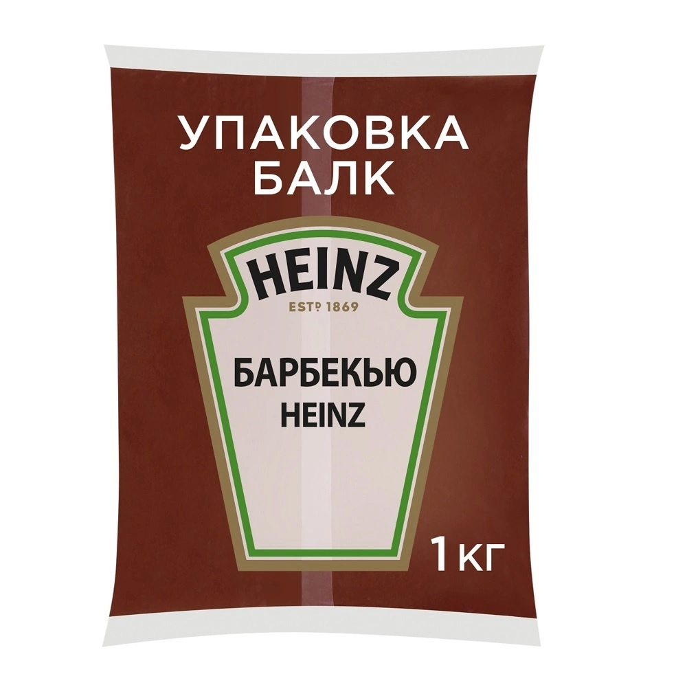 Купить Соус Heinz Барбекю 1кг с доставкой в Москве