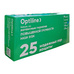 Перчатки Латексные Optiline Голубые р.M 50шт Перчатки Латексные Optiline Голубые р.M 50шт