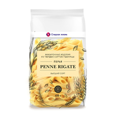 Макаронные Изделия Перья 450г Сладкая Жизнь
