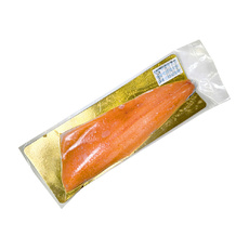 Филе Лосося на Коже Свежемороженое Трим С Мурманск 1+кг в/у