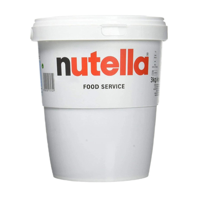 Паста Nutella Ореховая с Добавлением Какао 3кг