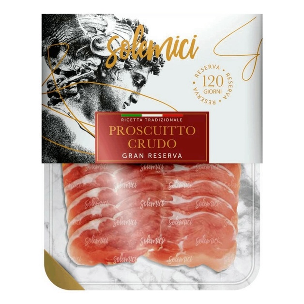 Окорок Сыровяленый Прошутто Крудо Нарезка 70г