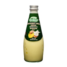 Напиток CoolTime Кокосовое Молоко Банан 0,29л Стекло