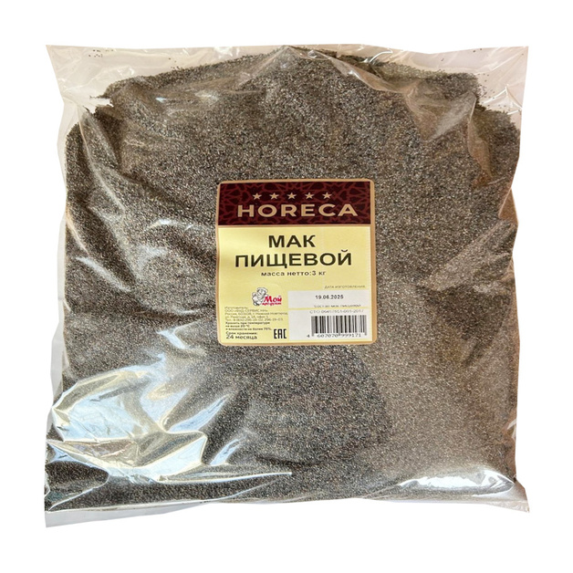Мак Пищевой Мой Продукт Кондитерский 3кг