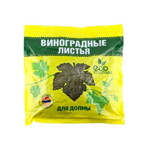 Виноградные Листья Eco Food 500г в/у