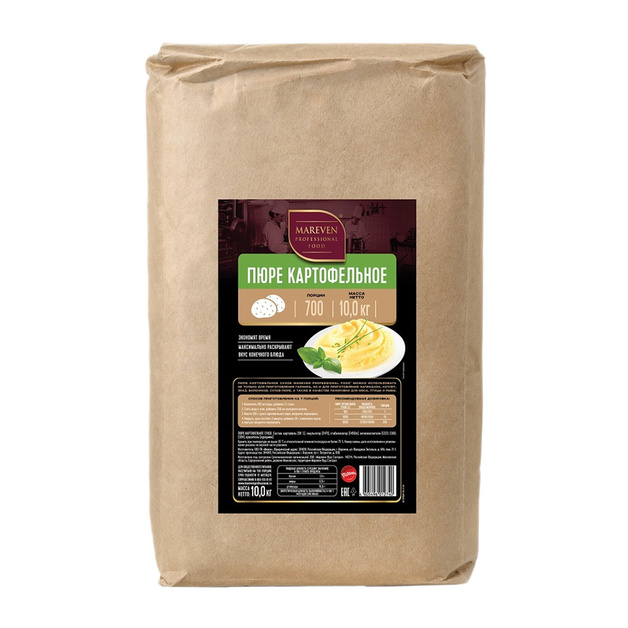 Пюре Картофельное Mareven Professional 10кг