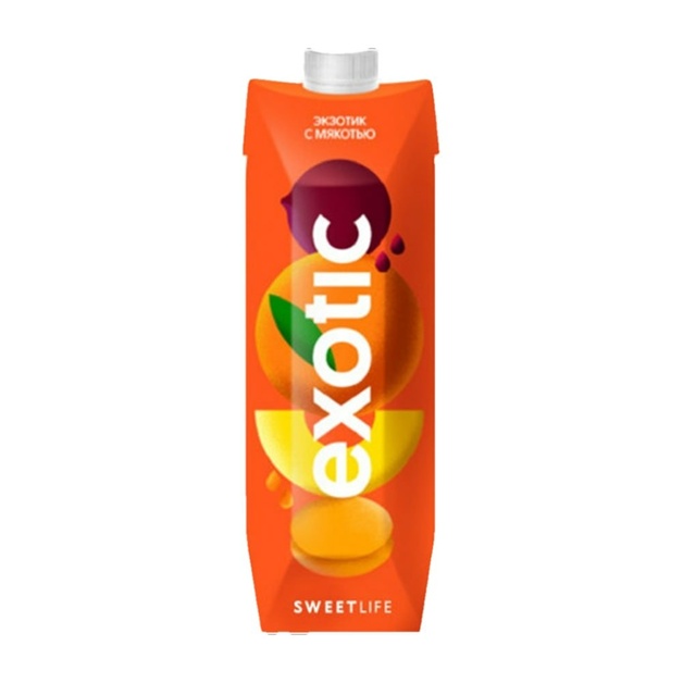 Нектар Экзотик с Мякотью 1л Sweet Life
