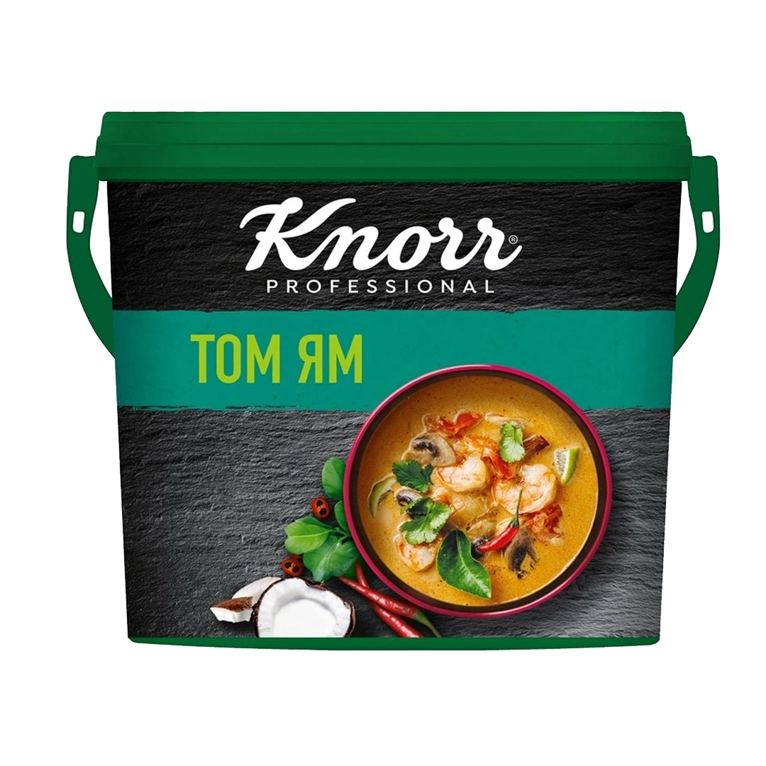 Купить Основа для супа Том Ям «Knorr» - 1,9 кг с доставкой в Москве