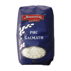 Рис Басмати Националь 500г