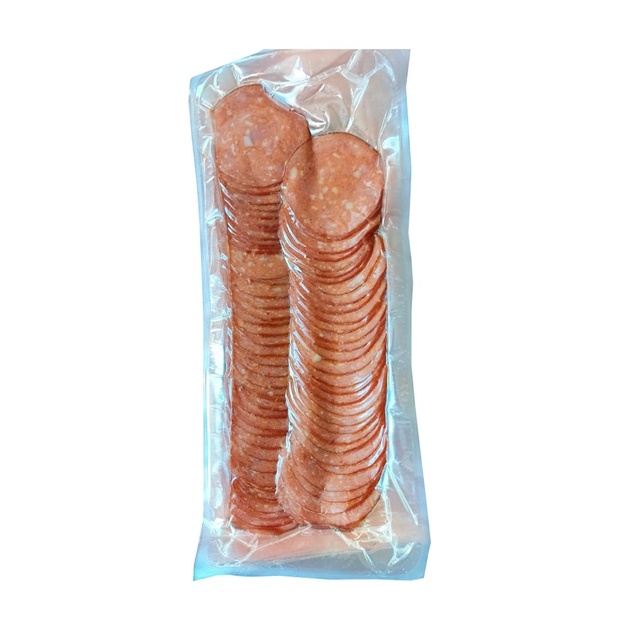 Колбаса Полукопченая Пепперони Нарезка Чернышихинские Колбасы 300г