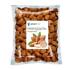 Миндаль Smart Chef Очищенный 500г