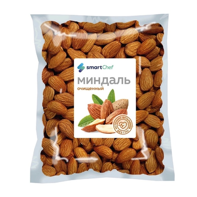 Миндаль Smart Chef Очищенный 500г