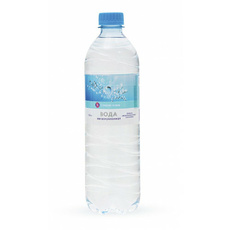 Вода питьевая негазированная 0,6 л