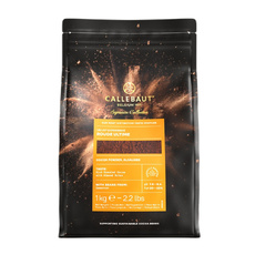 Какао-Порошок Callebaut Velvet Rouge Ultime 1кг