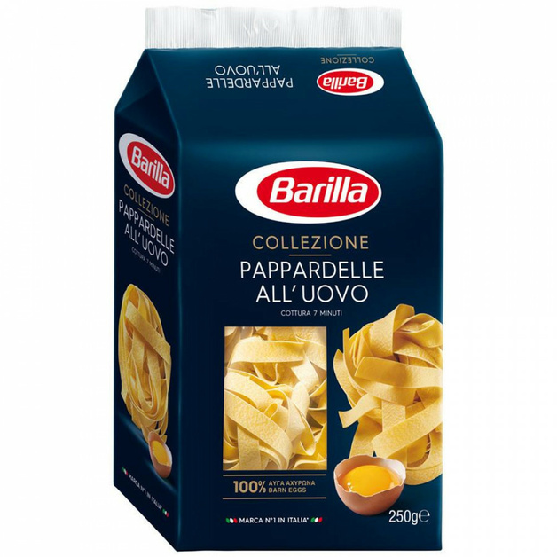 Макаронные изделия Папарделле я ичные«Barilla» - 250 г