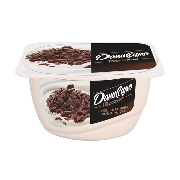 Продукт творожный с шоколадом Браво 6,7% «Данисимо» - 130 г