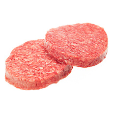 Котлета для гамбургера говяжья (d 100 мм) 60 гр зам. Чернышихинский МК ~ 5 кг