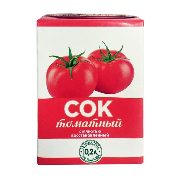 Сок Томатный 200мл