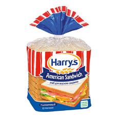 Хлеб сандвичный пшеничный «Harry's» American Sandwich - 470 г