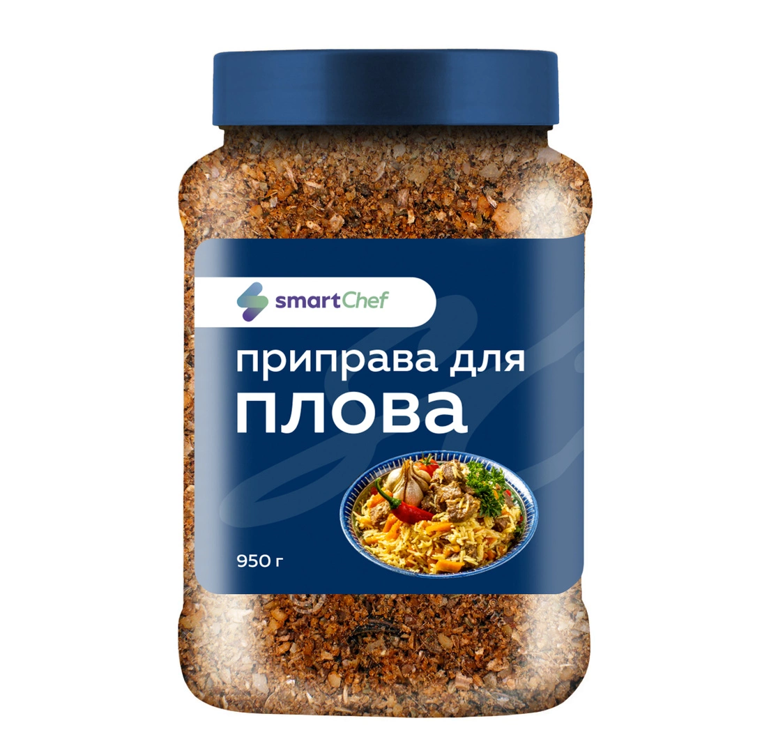 Купить Приправа сухая для плова «Smart Chef» - 950 г с доставкой в Москве