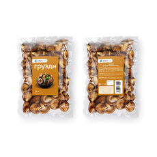 Грузди консервированные в пакете «Smart Chef» - 3 кг (сух. вес 2 кг)