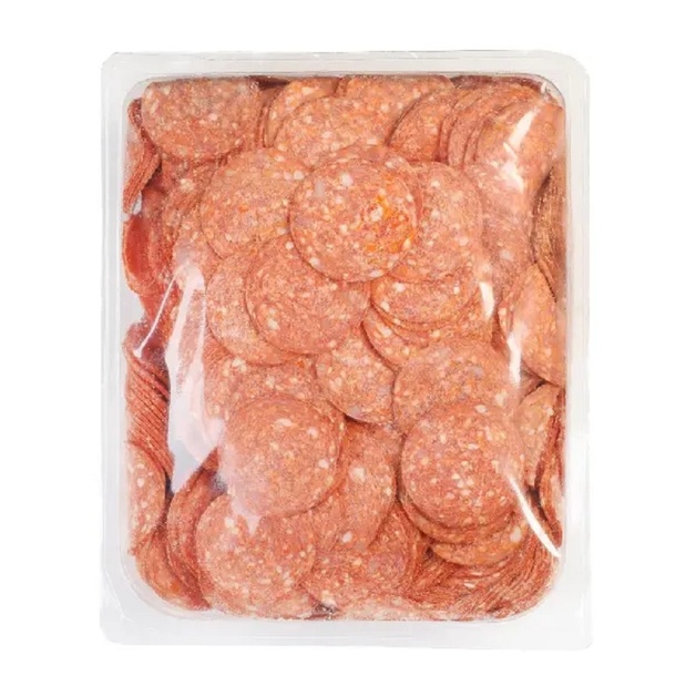 Колбаса Сырокопченая Чоризо Полусухая Нарезка Зам в/у 1кг